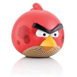 Gear4 Angry Bird Red Bird Speakers - Red