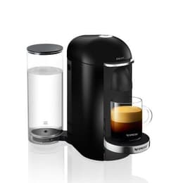 Espresso coffee machine combined Nespresso compatible Krups Vertuo Plus GCB2 1.7000L - Black