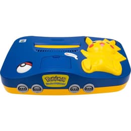 Nintendo 64 - Blue/Yellow