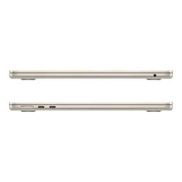 MacBook Air 13-inch (2022) - Apple M2 8-core and 8-core GPU - 16GB RAM - SSD 256GB - Standard display - QWERTY - English