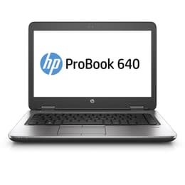 HP ProBook 640 G2 14-inch (2016) - Core i5-6200U - 8GB - SSD 256 GB QWERTZ - German