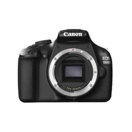 Reflex - Canon EOS 1100D - Black - Without Lens