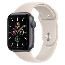 Apple Watch (Series 3) 2017 GPS 42 - Aluminium Grey - Sport band White