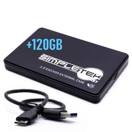Simpletek Caddy External hard drive - SSD 120 GB USB-A