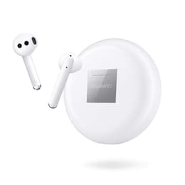 Huawei Freebuds 3 Earbud Noise-Cancelling Bluetooth Earphones - Pearl white