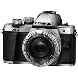 Olympus OM-D E-M10 Hybrid 16Mpx - Black/Silver