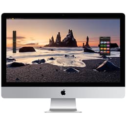 iMac 27-inch (Late 2013) Core i5 3,2GHz - SSD 121 GB + HDD 879 GB - 8GB QWERTY - Spanish