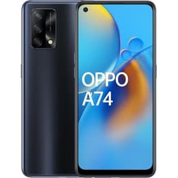 Oppo A74 128GB - Black - Unlocked - Dual-SIM