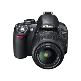 Reflex Nikon D3100 - Black + Lens AF-S DX NIKKOR 18-55mm f/3.5-5.6G VR