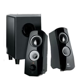 Logitech Z323 2.1 Speakers - Black