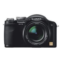 Compact Lumix DMC-FZ8 - Black + Leica Panasonic DC Vario-Elmarit ASPH 12x Optical Zoom Lens 36-432 mm f/2.8-3.1 f/2.8-3.1
