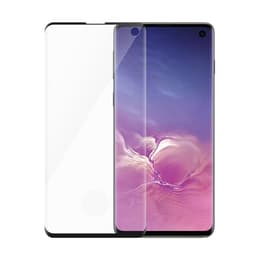 Protective screen Galaxy S10 Protective screen - Glass - Transparent