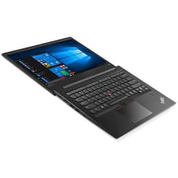 Lenovo ThinkPad E480 14-inch (2018) - Core i7 - Gen 8 (U) - 16GB - SSD 512 GB QWERTY - English
