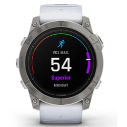 Garmin Epix Pro (Gen 2) Sapphire Bluetooth + Cellular 47 mm - White