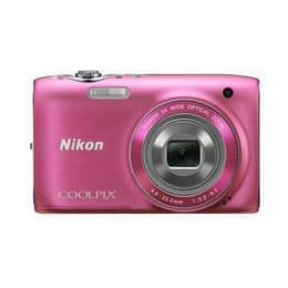 Nikon Coolpix S3100 Compact 14Mpx - Pink