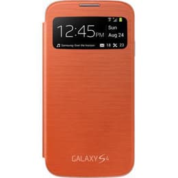 Case Galaxy S4 - Plastic - Orange