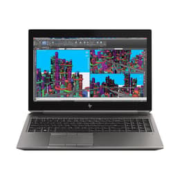 HP Zbook 15 G5 15-inch (2018) - Core i7 - Gen 8 (H) - 16GB - SSD 512 GB AZERTY - French