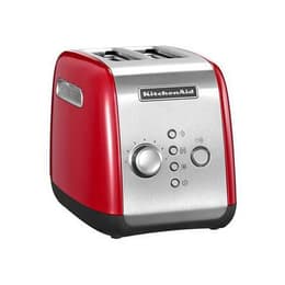 Toaster Kitchenaid 5KMT221 slots - Red