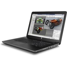 HP ZBook 17 G3 17-inch (2018) - Xeon E3-1535M v5 - 64GB - SSD 1000 GB + HDD 1 TB QWERTY - English