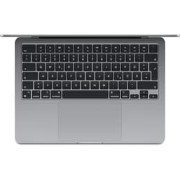 MacBook Air 15-inch (2024) - Apple M3 8-core and 10-core GPU - 8GB RAM - SSD 256GB - Standard display - QWERTZ - German