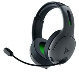 Pdp Gaming LVL50 gaming wireless Headphones with microphone - Grey/Green