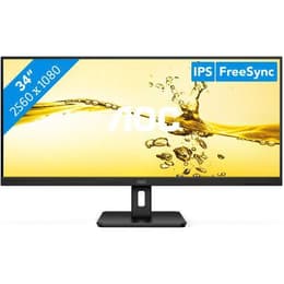 34-inch Aoc Q34E2A 2560 x 1080 LCD Monitor Black