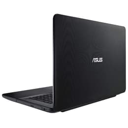 Asus X751LD-TY062H 17-inch (2015) - Core i3-4010U - 4GB - SSD 240 GB + HDD 1 TB AZERTY - French