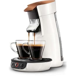 Pod coffee maker Senseo compatible Philips Senseo Viva Café Style HD7836/00 0.9000L - White