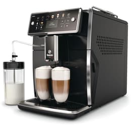 Espresso maker with grinder Without capsule Philips Saeco Xelsis SM7580/00 1.7000L - Black