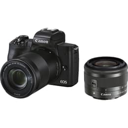EOS M50 Mark II - Black + Canon EF-M 15-45mm f/3.5-6.3 IS STM f/3.5-5.6