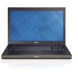 Dell Precision M6800 17-inch (2013) - Core i7-4800MQ - 8GB - SSD 128 GB + HDD 320 GB QWERTY - English