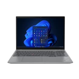 Lenovo ThinkPad T16 G1 16-inch (2022) - Core i5 - Gen 12 (U) - 16GB - SSD 512 GB QWERTY - Spanish