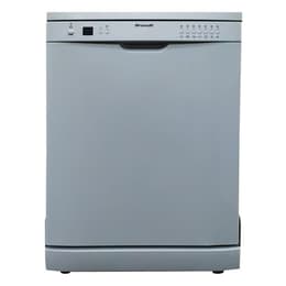 Brandt DFH12127W Dishwasher freestanding Cm -