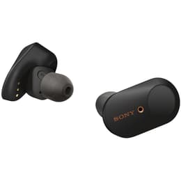 Sony WF-1000XM3 Earbud Noise-Cancelling Bluetooth Earphones - Black