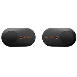 Sony WF-1000XM3 Earbud Noise-Cancelling Bluetooth Earphones - Black