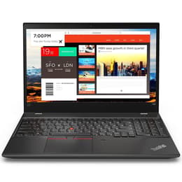 Lenovo ThinkPad T580 15-inch (2017) - Core i5 - Gen 8 (U) - 8GB - SSD 256 GB QWERTY - English