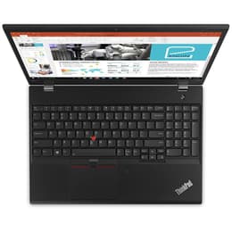 Lenovo ThinkPad T580 15-inch (2017) - Core i5 - Gen 8 (U) - 8GB - SSD 256 GB QWERTY - English