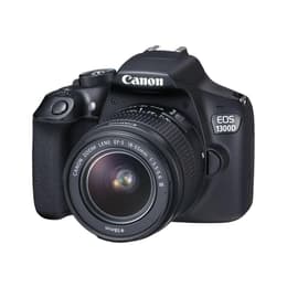 Canon EOS 1300D Reflex 18Mpx - Black