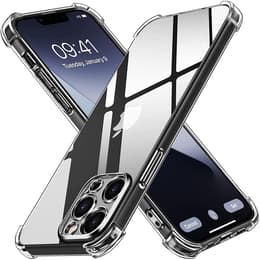 Case iPhone 13 Pro Max - TPU - Transparent