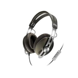 Sennheiser Momentum noise-Cancelling wired Headphones with microphone - Brown