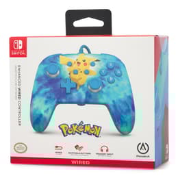Controller Nintendo Switch Powera Enhanced Nintendo Switch Wired Controller Tie Dye Pikachu