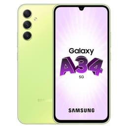Galaxy A34 256GB - Green - Unlocked - Dual-SIM