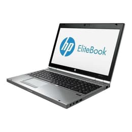 HP EliteBook 8570P 15-inch (2012) - Core i5-3320M - 8GB - SSD 1000 GB AZERTY - French