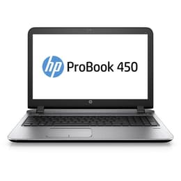 HP ProBook 450 G3 15-inch (2015) - Core i3-6100U - 8GB - SSD 256 GB QWERTY - Italian