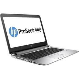 HP ProBook 440 G3 14-inch (2015) - Core i3-6100U - 4GB - SSD 128 GB QWERTY - Spanish