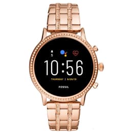 Smart Watch Fossil HR GPS Julianna Gen 5 - Rose gold