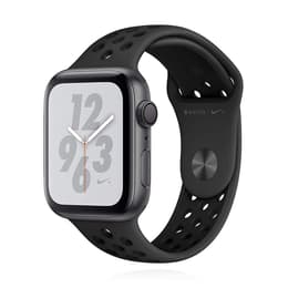 Apple Watch Series 4 (2018) GPS 44 mm - Aluminium Space Gray - Nike Sport band Black