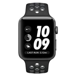 Apple Watch (Series 4) 2018 GPS 44 - Aluminium Space Gray - Sport Nike Black