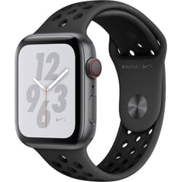 Apple Watch (Series 4) 2018 GPS 44 - Aluminium Space Gray - Sport Nike Black
