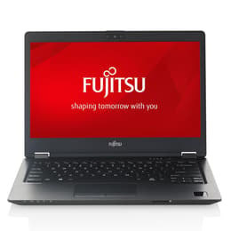 Fujitsu LifeBook U747 14-inch (2018) - Core i7-7600U - 8GB - SSD 512 GB QWERTY - Norwegian